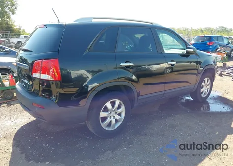 2011 Kia Sorento Lx from USA, damaged, VIN 5XYKT4A17BG072227